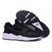 Nike Air Huarache - Bleck/White 