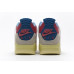 Air Jordan 4 Retro -  Gray/Red/Blue