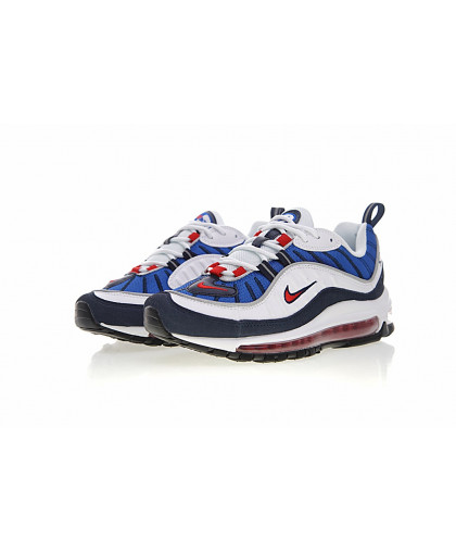 Nike Air Max 98 - Blue/Red/White