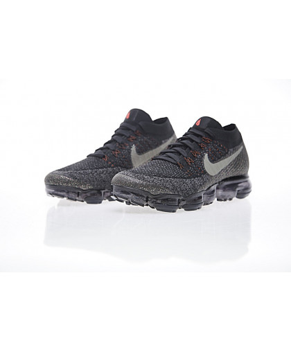  Nike Air VaporMax - Black/Charcoal/Orange