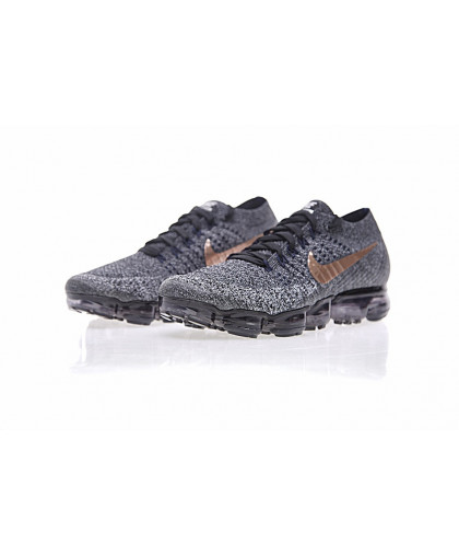  Nike Air VaporMax - Grey/Black/Gold
