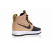 Nike Lunar Force 1 Duckboot 17 - Black/Brown
