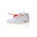  Off White x Nike Air Force 1- White