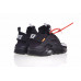 Off White x Nike Air Huarache Ultra - Black