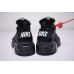 Off White x Nike Air Huarache Ultra - Black