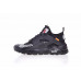Off White x Nike Air Huarache Ultra - Black