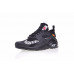 Off White x Nike Air Huarache Ultra - Black