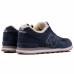Зимние New Balance 574 Dark Blue With Fur