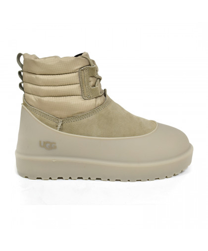 CLASSIC MINI LACE-UP WEATHER SAND