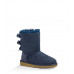 KIDS Bailey Bow Navy