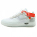 Унисекс Nike Air Force Off White White