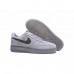 Мужской Nike Air Force 1 серый замш