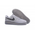 Мужской Nike Air Force 1 серый замш