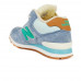 Зимние New Balance 574 High Light Blue With Fur
