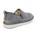 MEN'S SLIPPERS SCUFF ROMEO GREY MEN'S SLIPPERS SCUFF ROMEO GREY