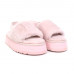 WOMEN'S DISCO SLIDE SEASHELL PINK WOMEN'S DISCO SLIDE SEASHELL PINK
