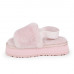 WOMEN'S DISCO SLIDE SEASHELL PINK WOMEN'S DISCO SLIDE SEASHELL PINK