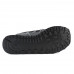 Зимние New Balance 574 Black/White With White Fur