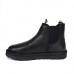MEN`S NEUMEL CHELSEA LEATHER BLACK MEN`S NEUMEL CHELSEA LEATHER BLACK