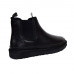MEN`S NEUMEL CHELSEA LEATHER BLACK MEN`S NEUMEL CHELSEA LEATHER BLACK