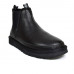 MEN`S NEUMEL CHELSEA LEATHER BLACK MEN`S NEUMEL CHELSEA LEATHER BLACK