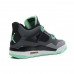 Унисекс Nike Air Jordan 4 Retro Green Glow