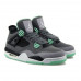 Унисекс Nike Air Jordan 4 Retro Green Glow