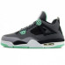 Унисекс Nike Air Jordan 4 Retro Green Glow