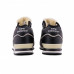 Зимние New Balance 574 High Black/White With Fur