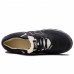 Зимние New Balance 574 High Black/White With Fur