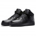 Унисекс Nike Air Force 1 Mid Black