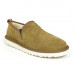 MEN'S SLIPPERS SCUFF ROMEO CHESTNUT