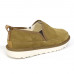 MEN'S SLIPPERS SCUFF ROMEO CHESTNUT