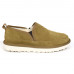 MEN'S SLIPPERS SCUFF ROMEO CHESTNUT