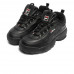 Зимние Fila Disruptor 2 All Black With Fur Зимние Fila Disruptor 2 All Black With Fur