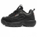 Зимние Fila Disruptor 2 All Black With Fur Зимние Fila Disruptor 2 All Black With Fur