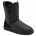 CLASSIC SHORT COWBOY METALLIC BLACK