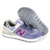 Женские New Balance 574 Purple