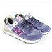 Женские New Balance 574 Purple