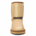 CLASSIC SHORT METALLIC SOFT GOLD