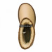 CLASSIC SHORT METALLIC SOFT GOLD