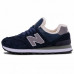 Зимние New Balance 574 Blue/Gray With Fur Зимние New Balance 574 Blue/Gray With Fur
