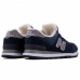 Зимние New Balance 574 Blue/Gray With Fur Зимние New Balance 574 Blue/Gray With Fur