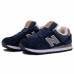 Зимние New Balance 574 Blue/Gray With Fur Зимние New Balance 574 Blue/Gray With Fur