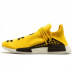 Мужские Pharrell Williams x Adidas NMD Human Race Yellow