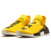 Мужские Pharrell Williams x Adidas NMD Human Race Yellow