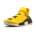 Мужские Pharrell Williams x Adidas NMD Human Race Yellow
