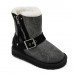 Kids Classic Short Blaise Bomber Black