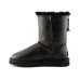 CLASSIC SHORT ONE ZIP BLACK
