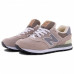 Зимние New Balance 574 Gray/Beige With Fur Зимние New Balance 574 Gray/Beige With Fur